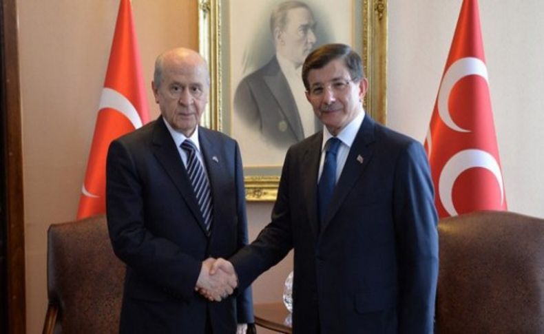 Davutoğlu- Bahçeli kritik görüşmesi sona erdi!